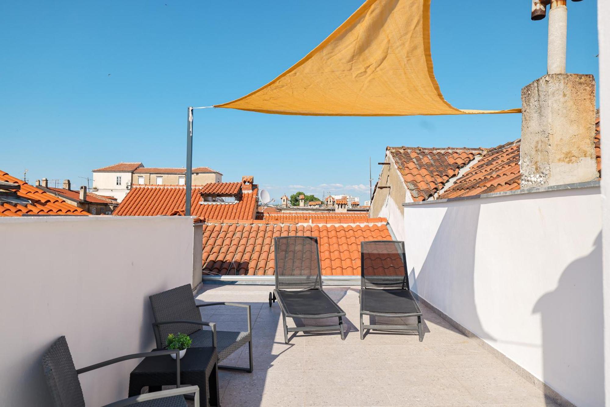 Sanchi-Bossa Residence Zadar Bagian luar foto