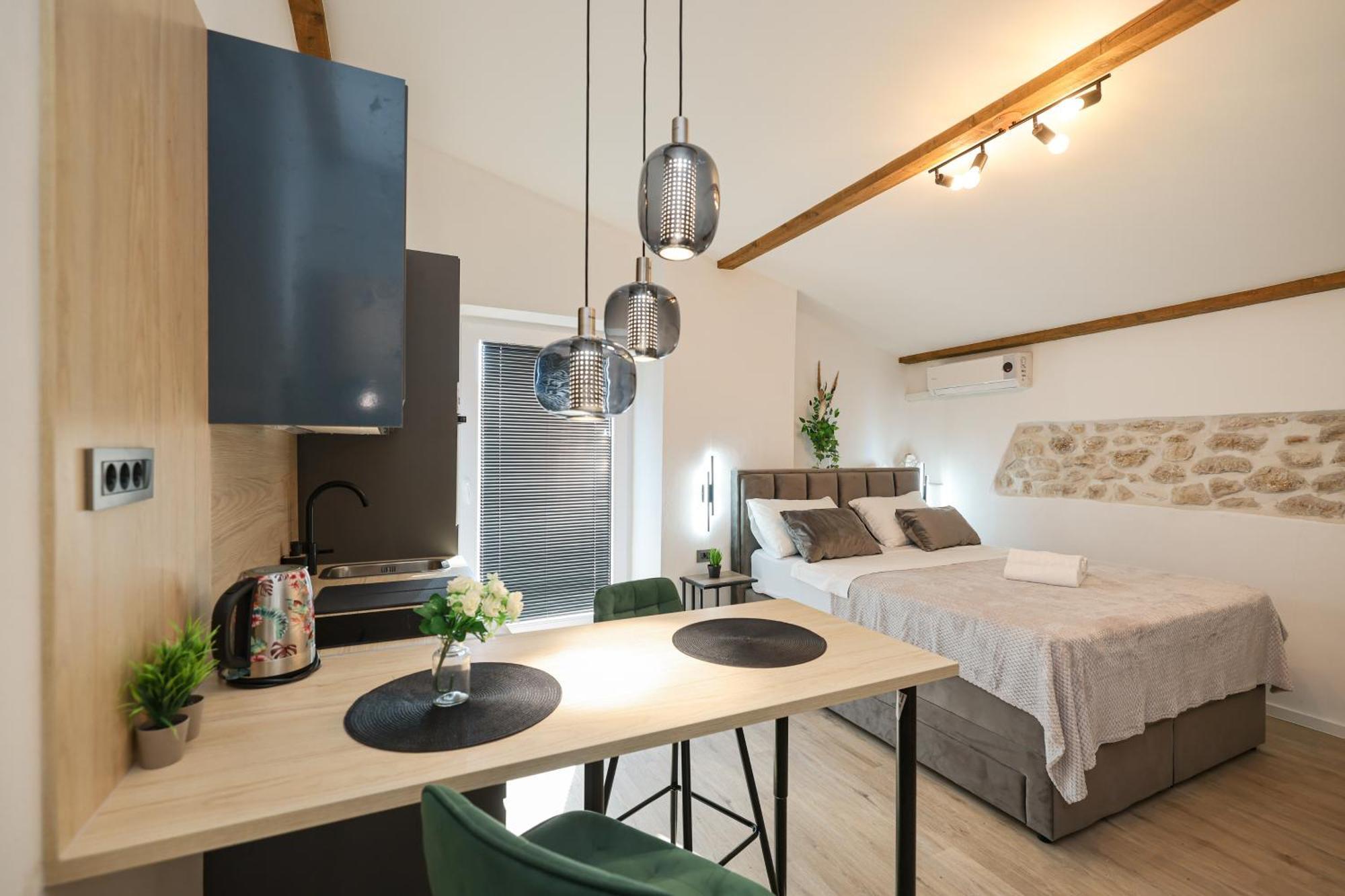 Sanchi-Bossa Residence Zadar Bagian luar foto