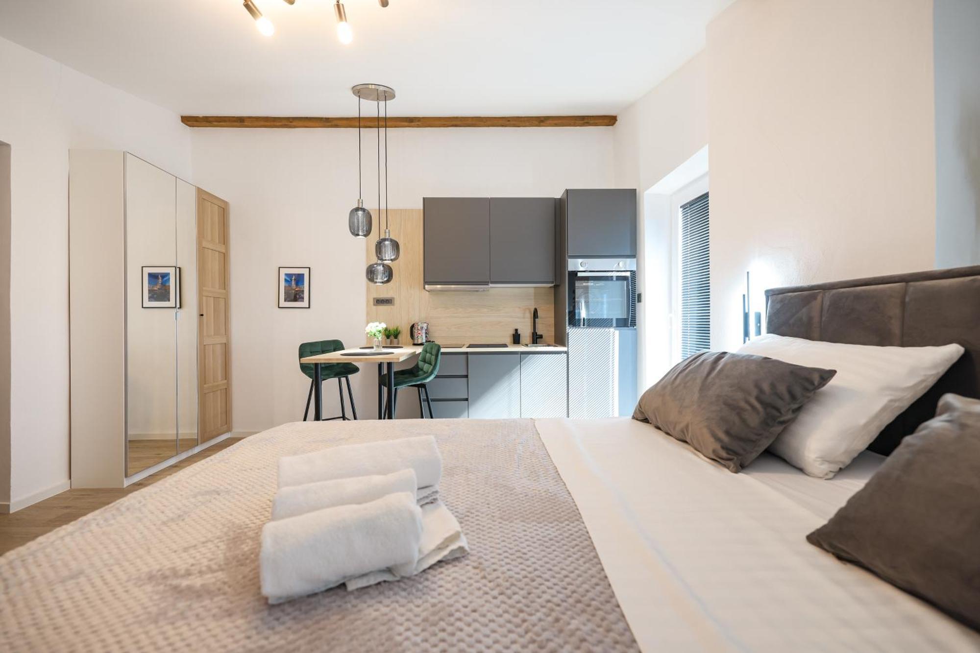 Sanchi-Bossa Residence Zadar Bagian luar foto