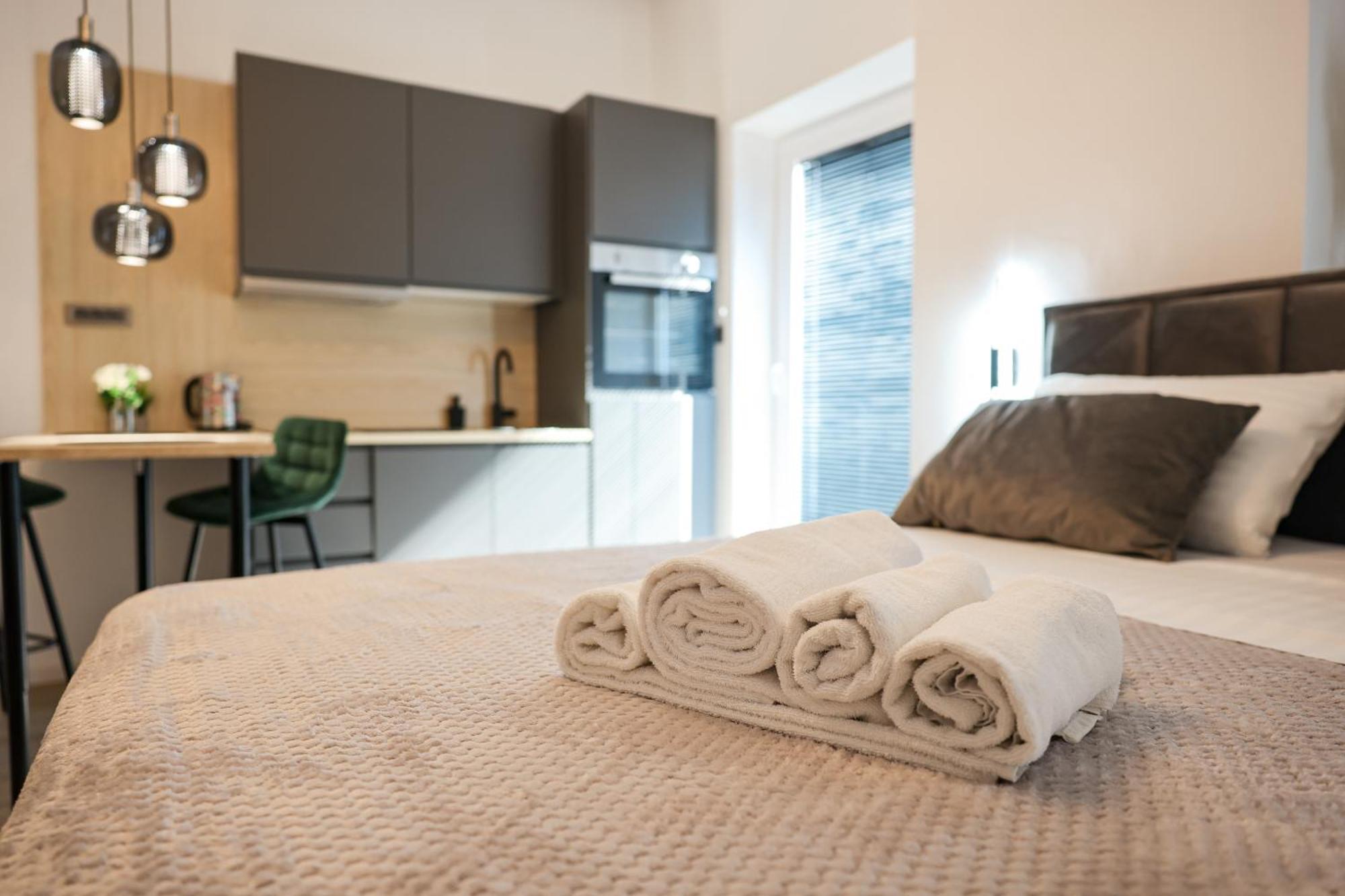 Sanchi-Bossa Residence Zadar Bagian luar foto