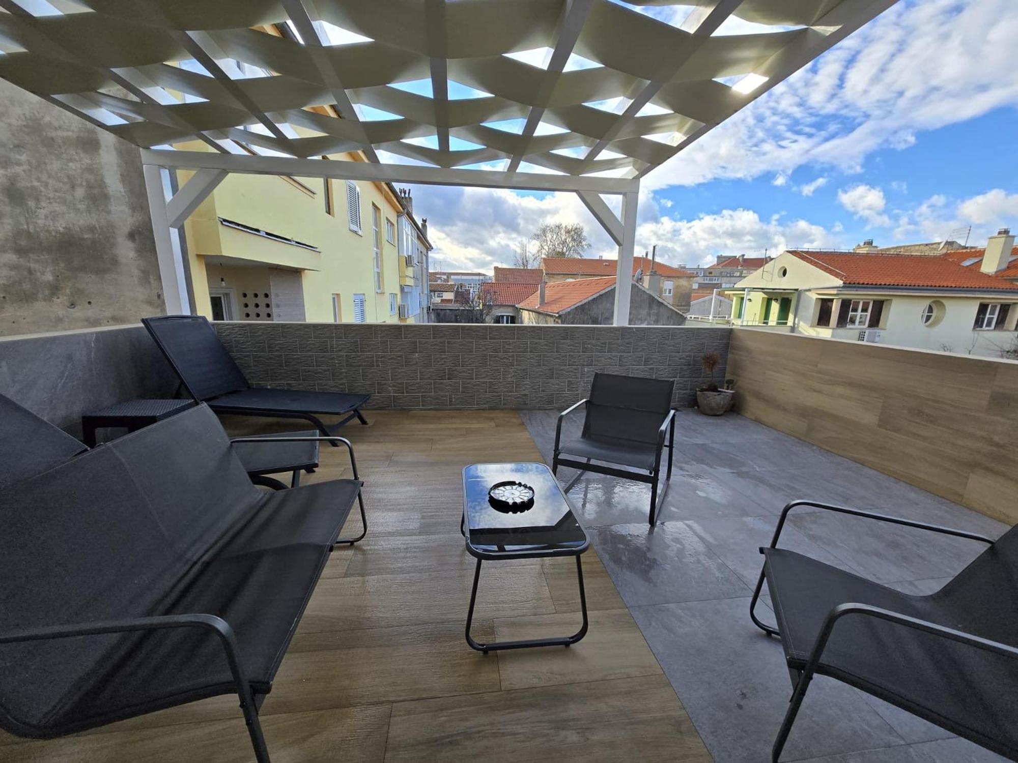 Sanchi-Bossa Residence Zadar Bagian luar foto